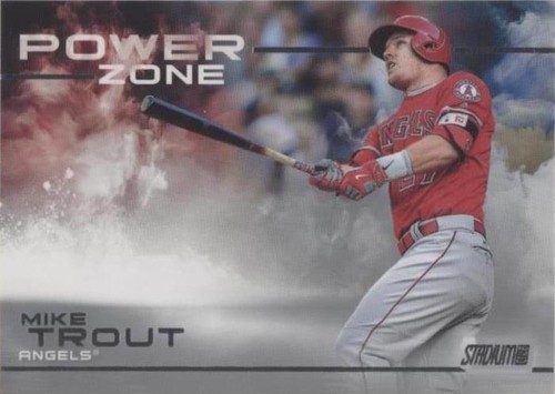 2019 Topps Stadium Club - Mike Trout #PZ-2