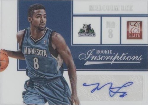 2012-13 Elite - Malcolm Lee #8