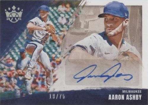 2022 Panini Diamond Kings - Aaron Ashby #DKS-AA