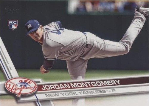 2017 Topps Update Series - Jordan Montgomery #US91