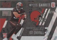 2017 Panini Unparalleled Myles Garrett #237