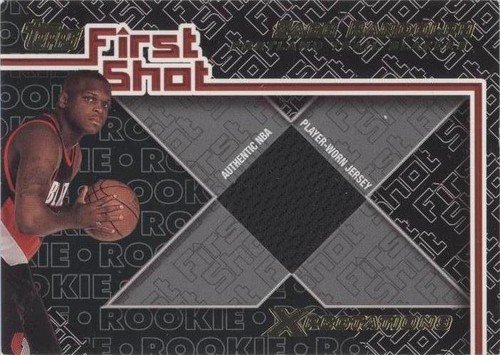 2001-02 Topps Xpectations - Zach Randolph #FS-18