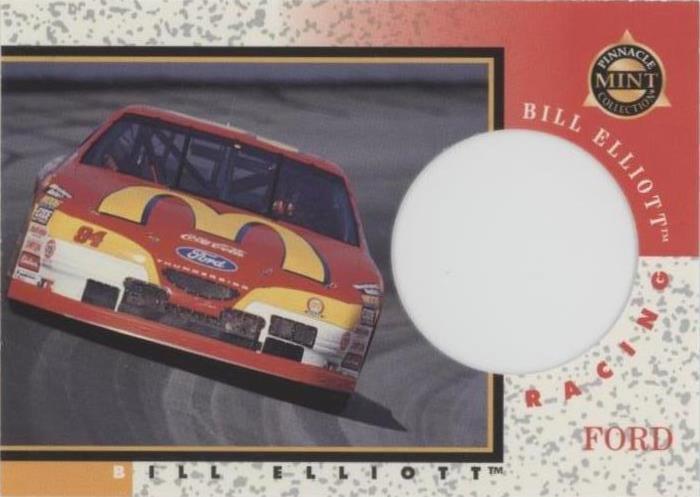 1998 Pinnacle Mint - Bill Elliott #19