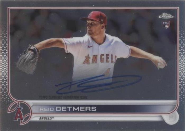 Reid Detmers Trading Cards for sale | eBay