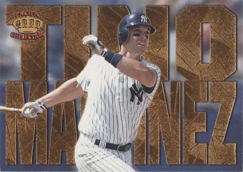 1997 Pacific Crown Collection - Tino Martinez #LM-13