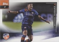 2021 Topps MLS Brandon Vazquez #120