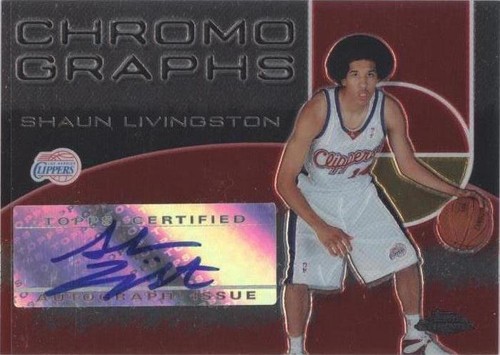 2004-05 Topps Chrome - Shaun Livingston #CH-SL