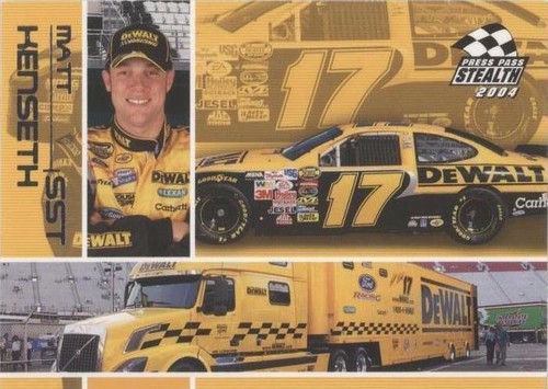 2004 Press Pass Stealth - Matt Kenseth #85