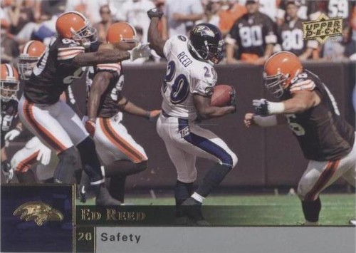 2009 Upper Deck Ed Reed #14
