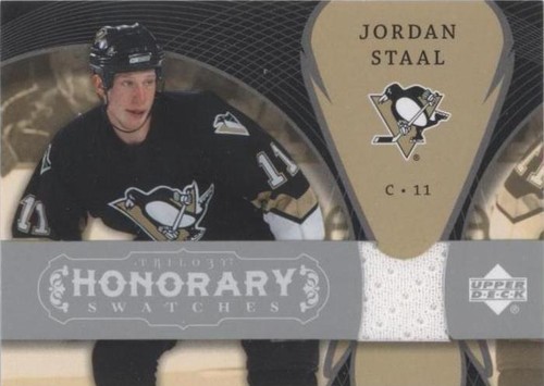 2007-08 Upper Deck Trilogy - Jordan Staal #HS-ST