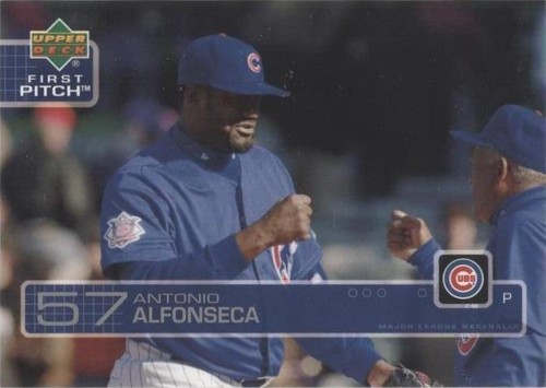 2003 Upper Deck First Pitch - Antonio Alfonseca #170