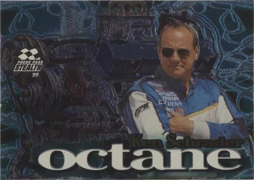 1999 Press Pass Stealth - Ken Schrader #O 18