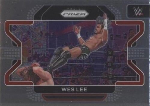 2022 Panini Prizm WWE - Wes Lee #14