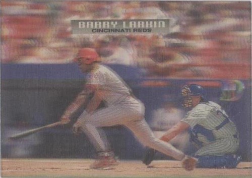 1995 Topps DIII - Barry Larkin #48