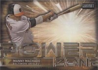 2017 Topps Stadium Club - Manny Machado #PZ-MM