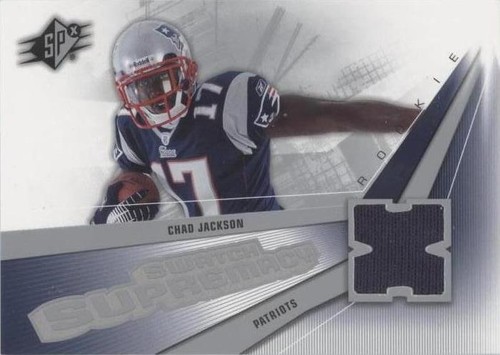 2006 SPx Chad Jackson #SW-CH