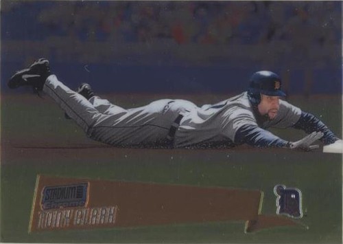 2000 Topps Stadium Club Chrome - Tony Clark #10