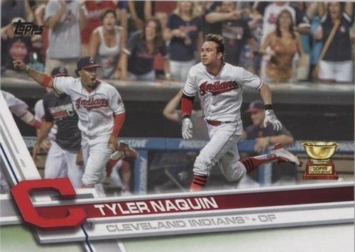 2017 Topps - Tyler Naquin #203
