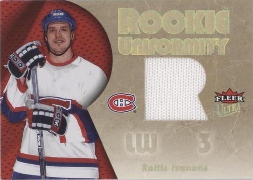 2005-06 Fleer Ultra - Raitis Ivanans #RU-RI