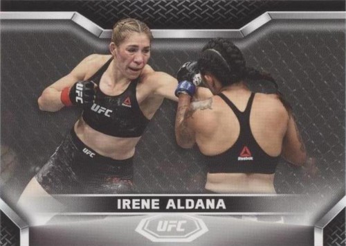 2020 Topps UFC Knockout - Irene Aldana #9