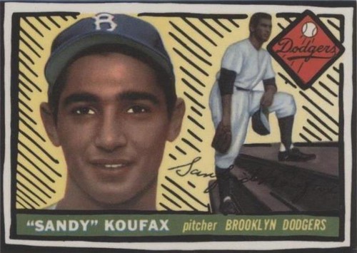 2020 Topps Project 2020 - Sandy Koufax #125