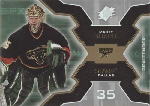 2006-07 SPx - Marty Turco #32