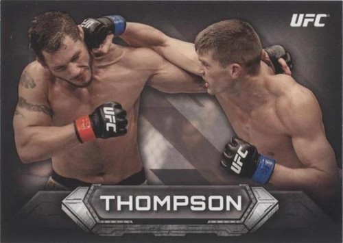 2014 Topps UFC Knockout - Stephen Thompson #17