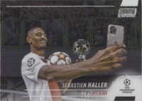 2021-22 Topps Stadium Club Chrome UCL Sebastien Haller #94