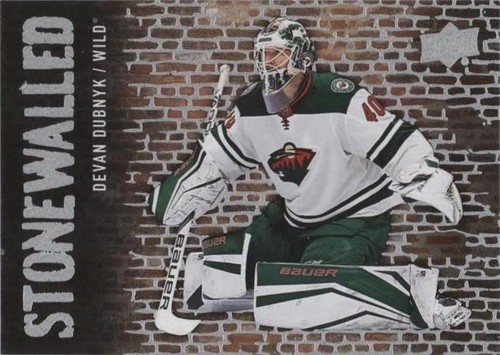 2018-19 Upper Deck - Devan Dubnyk #SW-15