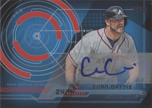 2014 Topps - Evan Gattis #TA-EG