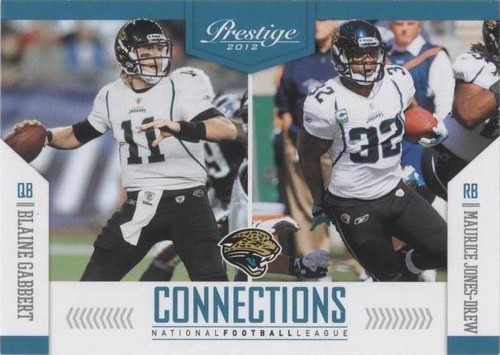 2012 Playoff Prestige Blaine Gabbert Maurice Jones-Drew #15