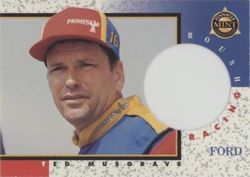 1998 Pinnacle Mint - Ted Musgrave #8