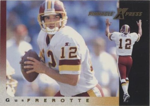 1997 Pinnacle X-Press Gus Frerotte #18