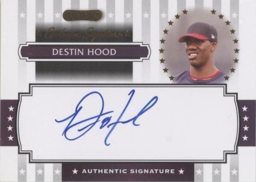 2008 Razor Signature Series - Destin Hood #ES-26