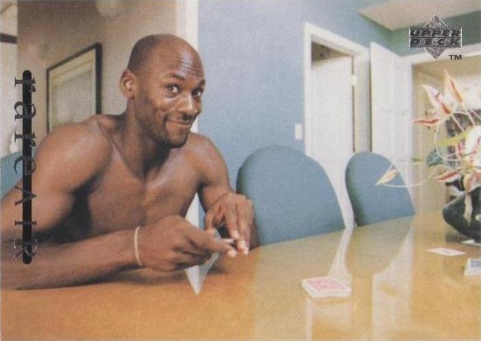 1994 Upper Deck Michael Jordan Rare Air Tribute Set - Michael Jordan #30