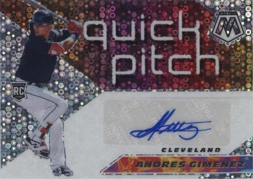 2021 Panini Mosaic - Andres Gimenez #QPA-AG