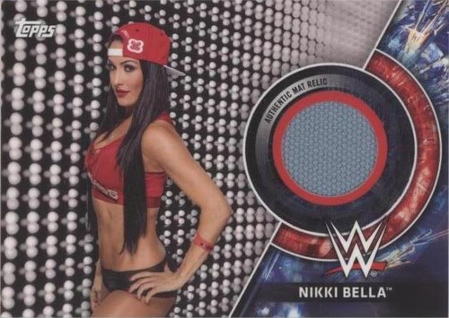 2018 Topps WWE Women's Division - Nikki Bella #MR-NB