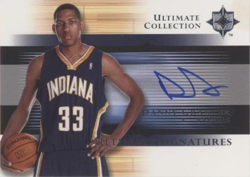 2005-06 Ultimate Collection - Danny Granger #US-DG