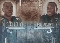 2009 Donruss Rookies & Stars Jeremy Maclin LeSean McCoy #1