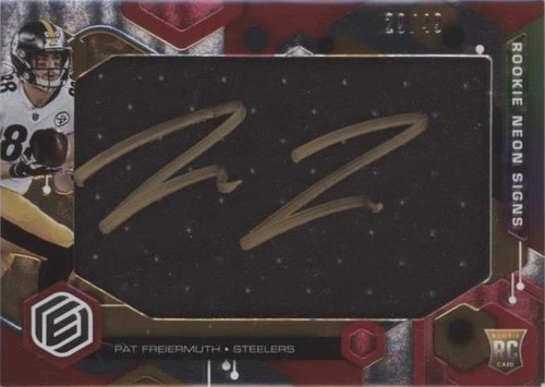 2021 Panini Elements Pat Freiermuth #RNS-PFR