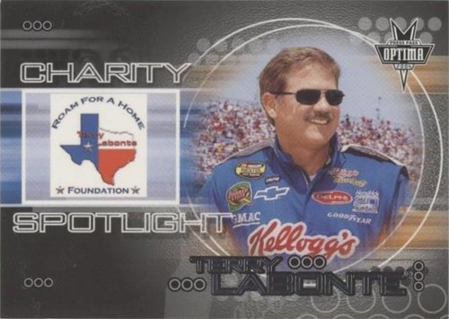 2004 Press Pass Optima - Terry Labonte #71