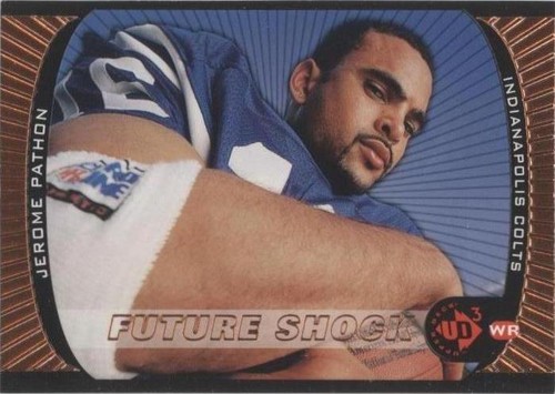1998 Upper Deck UD3 Jerome Pathon #20