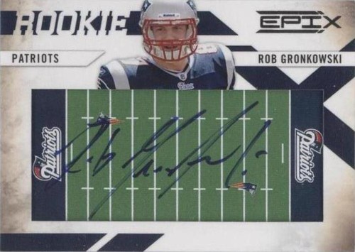 2010 Panini Epix Rob Gronkowski #232
