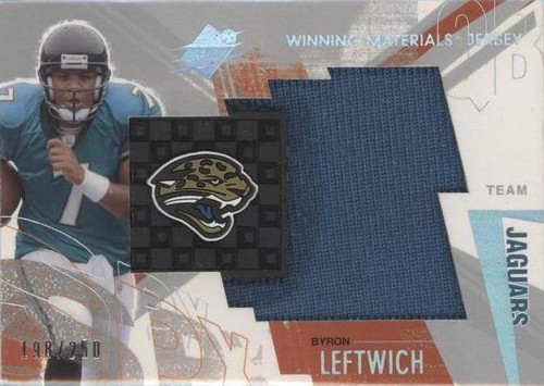 2003 SPx Byron Leftwich #NFL-BL