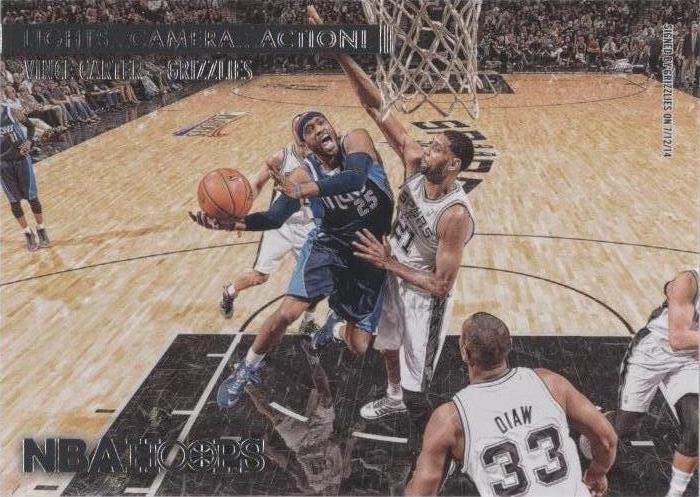 2014-15 NBA Hoops - Vince Carter #7
