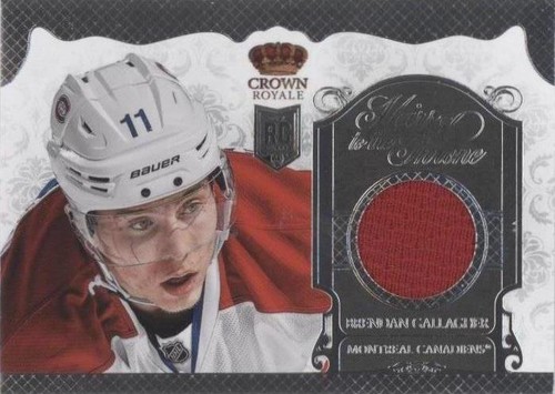 2013-14 Panini Crown Royale - Brendan Gallagher #HT-BG