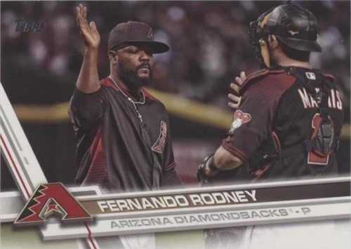 2017 Topps Update Series - Fernando Rodney #US195