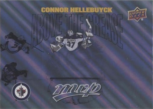 2024-25 Upper Deck MVP - Connor Hellebuyck #AC-16