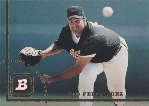 1994 Bowman - Sid Fernandez #571