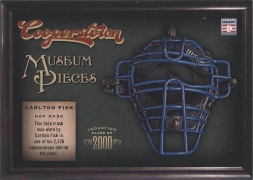 2012 Panini Cooperstown - Carlton Fisk #10